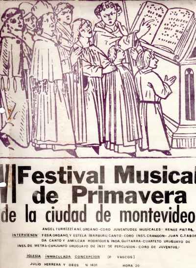 VII Festival Musical de Primavera  (1971)