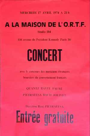 Concert ORTF (1974)