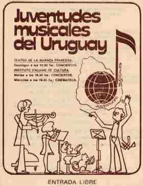 Juventudes Musicales del Uruguay (1978)