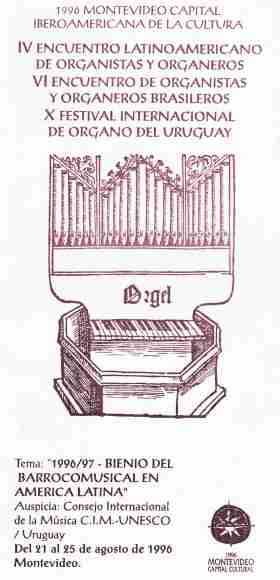 1996/97 - Bienio del Barroco Musical en América Latina