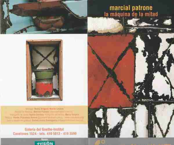 "La Máquina de la Mitad" de Marcial Patrone. Música: Renée Pietrafesa Bonnet