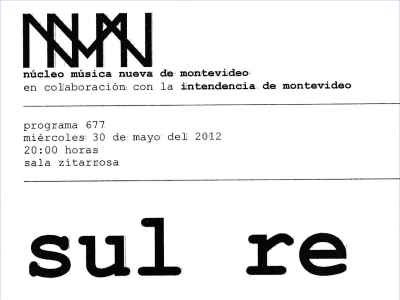 30/05/2012 NMN - Sul y Re