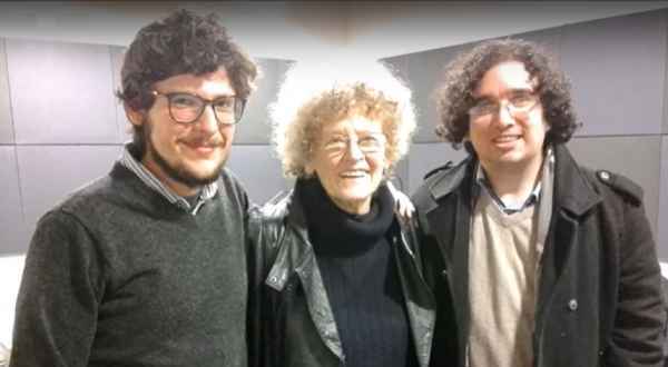 Antonio Laviano, Renée Pietrafesa Bonnet y Agustín Texeira (2017)