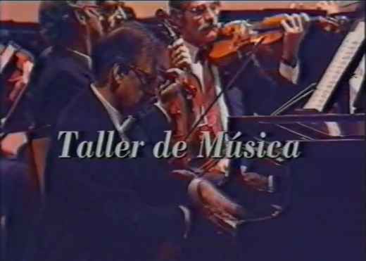 Taller de M&uacute;sica